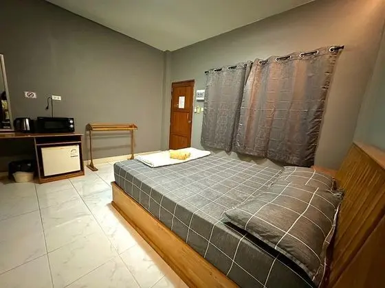 Standard Tek Büyük Yataklı Oda