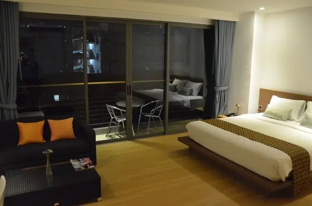 Deluxe Oda, Balkon
