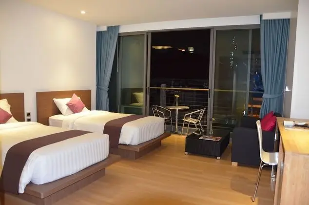 Deluxe Oda, Balkon