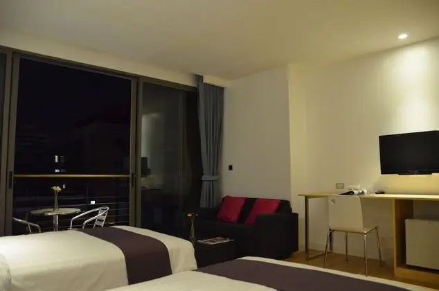 Deluxe Oda, Balkon