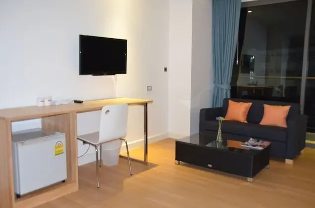 Deluxe Oda, Balkon