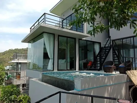 Family Villa, 3 Yatak Odası, Kişiye Özel Havuzlu, Deniz Manzaralı