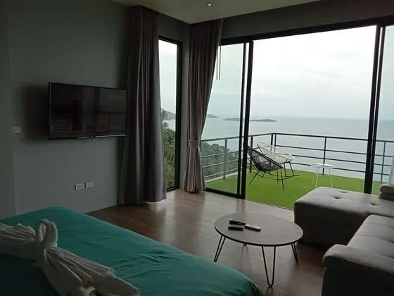Family Villa, 3 Yatak Odası, Kişiye Özel Havuzlu, Deniz Manzaralı