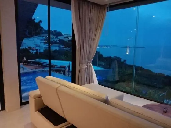Family Villa, 3 Yatak Odası, Kişiye Özel Havuzlu, Deniz Manzaralı