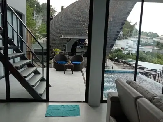 Family Villa, 3 Yatak Odası, Kişiye Özel Havuzlu, Deniz Manzaralı