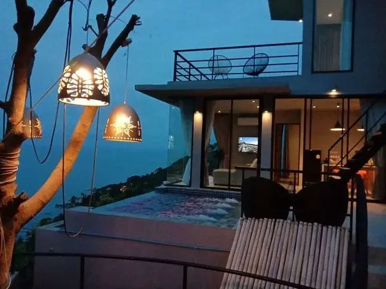 Family Villa, 3 Yatak Odası, Kişiye Özel Havuzlu, Deniz Manzaralı