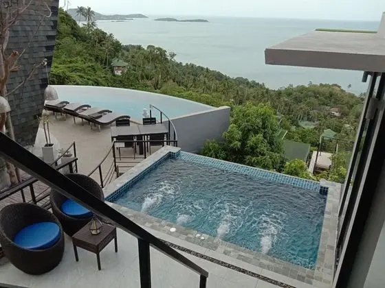Family Villa, 3 Yatak Odası, Kişiye Özel Havuzlu, Deniz Manzaralı