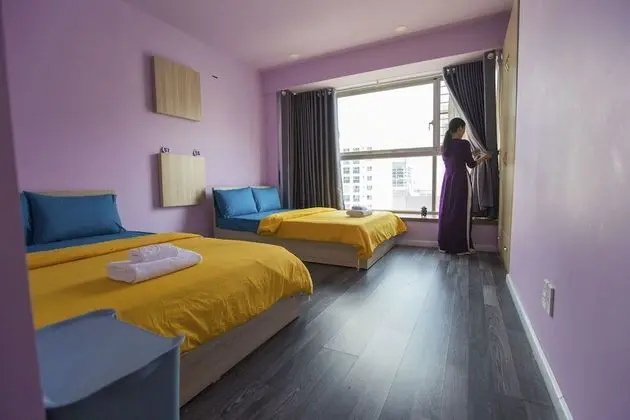 Luxury Apart Daire, 4 Yatak Odası