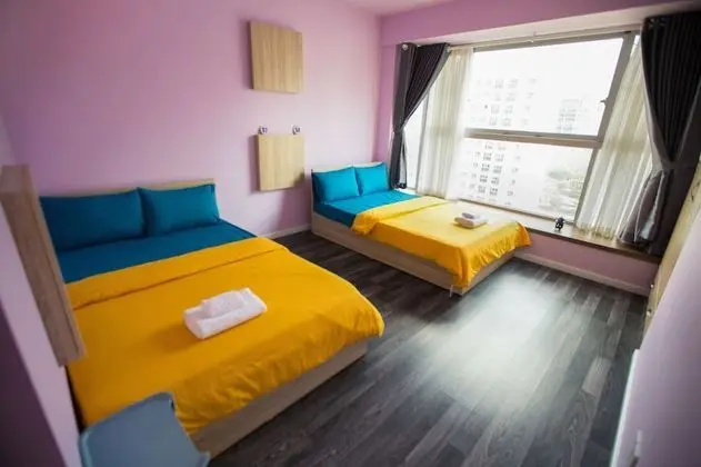 Luxury Apart Daire, 4 Yatak Odası