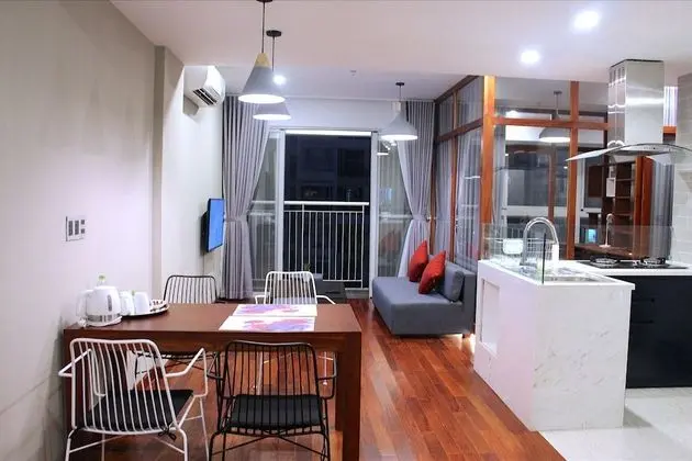 Apart Daire, 1 Yatak Odası, Balkon