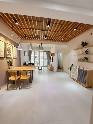 Apart Daire, 2 Yatak Odası, Balkon