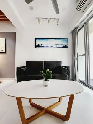 Apart Daire, 2 Yatak Odası, Balkon