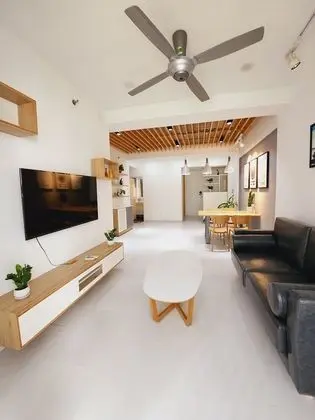 Apart Daire, 2 Yatak Odası, Balkon