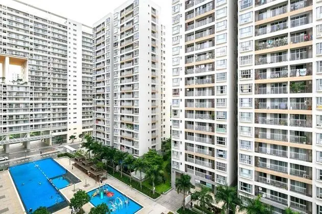 Family Apart Daire, 2 Yatak Odası, Sigara İçilmez, Havuz Manzaralı