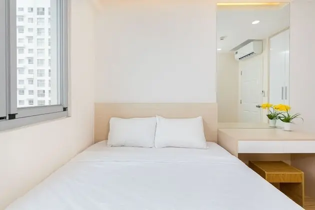 Business Apart Daire, 2 Yatak Odası, Sigara İçilmez, Bahçe Manzaralı