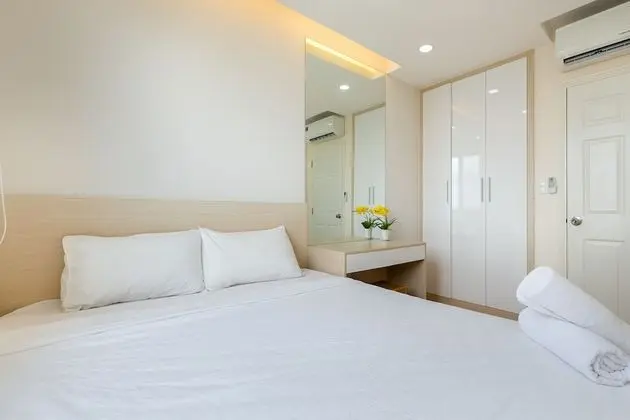 Business Apart Daire, 2 Yatak Odası, Sigara İçilmez, Bahçe Manzaralı