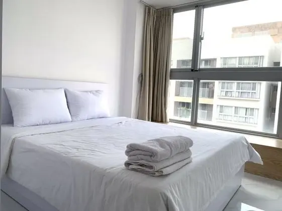 Business Apart Daire, 2 Yatak Odası, Sigara İçilmez, Bahçe Manzaralı