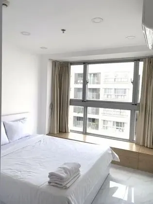 Business Apart Daire, 2 Yatak Odası, Sigara İçilmez, Bahçe Manzaralı