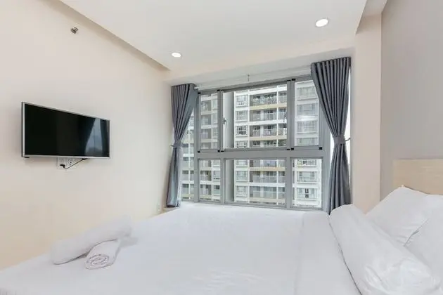 Luxury Apart Daire, Havuz Manzaralı