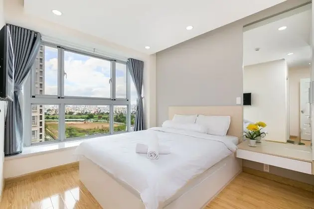 Luxury Apart Daire, Havuz Manzaralı