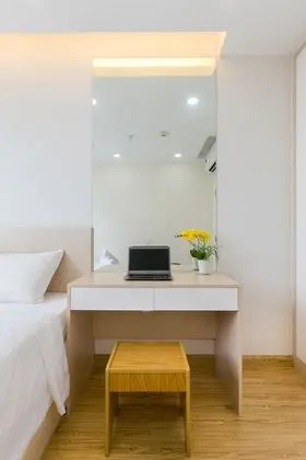 Luxury Apart Daire, Havuz Manzaralı