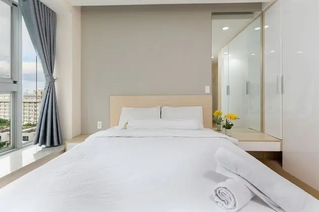 Luxury Apart Daire, Havuz Manzaralı