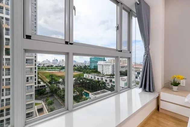 Luxury Apart Daire, Havuz Manzaralı