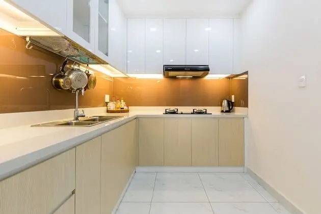 Luxury Apart Daire, Havuz Manzaralı