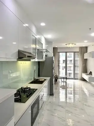 Luxury Apart Daire, Havuz Manzaralı
