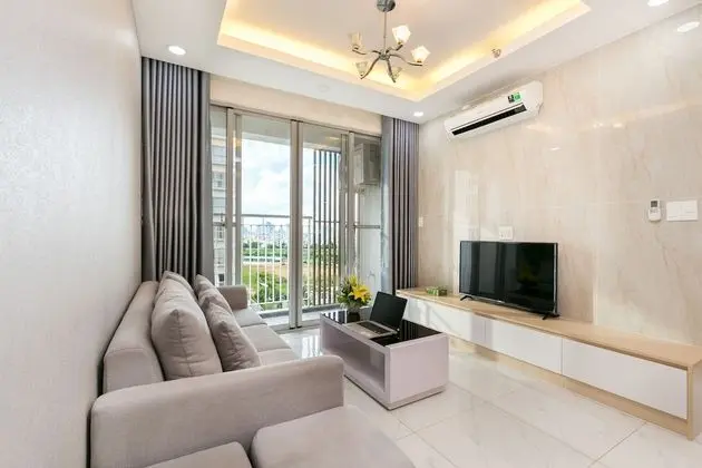 Luxury Apart Daire, Havuz Manzaralı