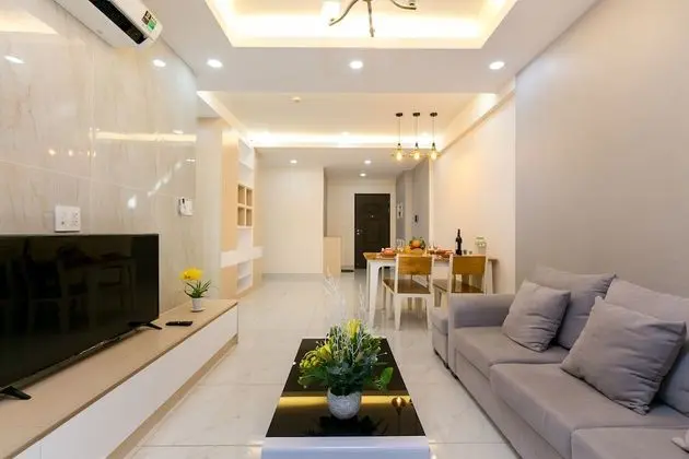 Luxury Apart Daire, Havuz Manzaralı