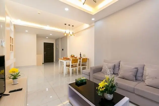 Luxury Apart Daire, Havuz Manzaralı