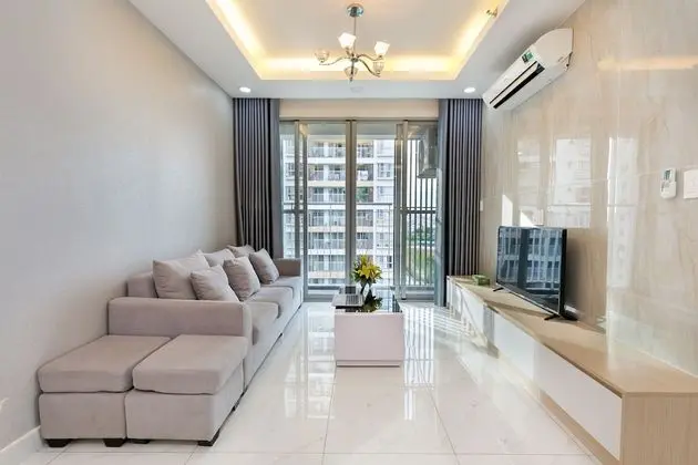 Luxury Apart Daire, Havuz Manzaralı