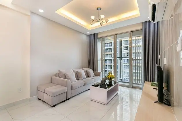 Luxury Apart Daire, Havuz Manzaralı