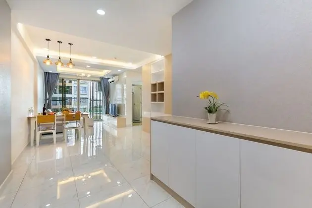 Luxury Apart Daire, Havuz Manzaralı