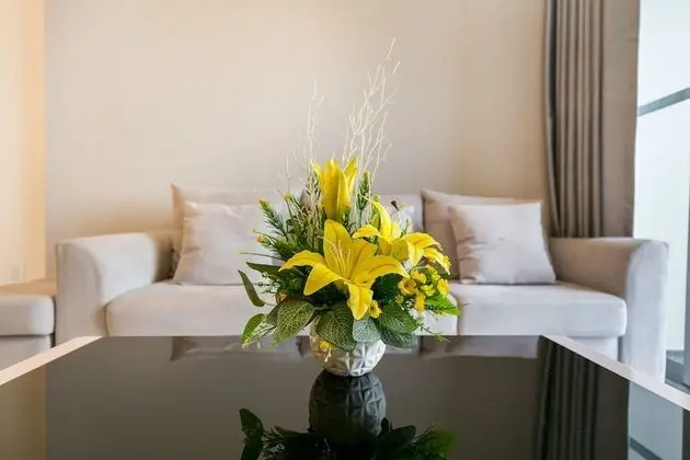 Luxury Apart Daire, Havuz Manzaralı