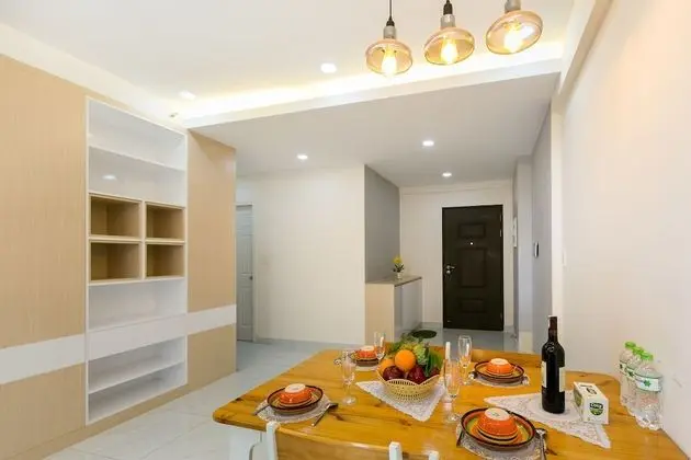 Luxury Apart Daire, Havuz Manzaralı