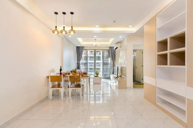 Luxury Apart Daire, Havuz Manzaralı