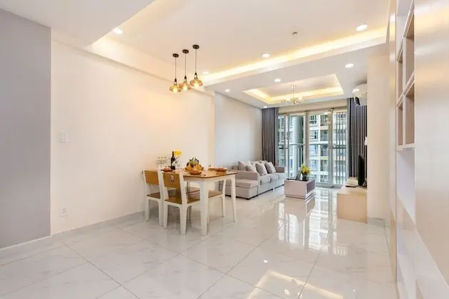 Luxury Apart Daire, Havuz Manzaralı