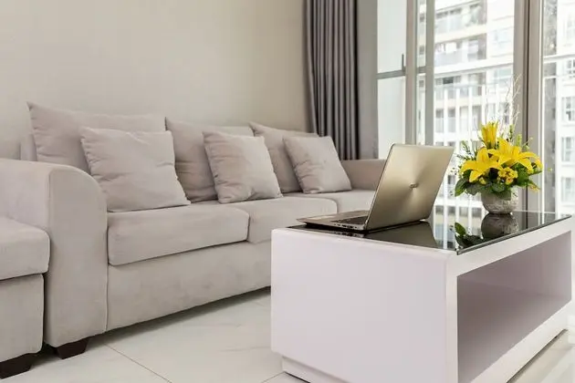 Luxury Apart Daire, Havuz Manzaralı