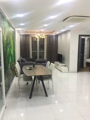 Luxury Apart Daire, Havuz Manzaralı