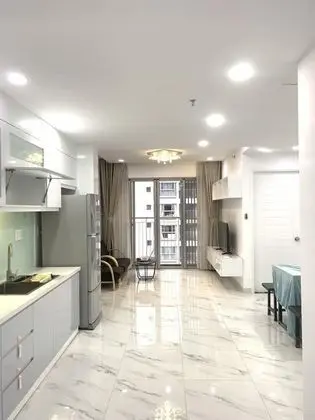 Luxury Apart Daire, Havuz Manzaralı