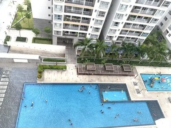 Luxury Apart Daire, Havuz Manzaralı