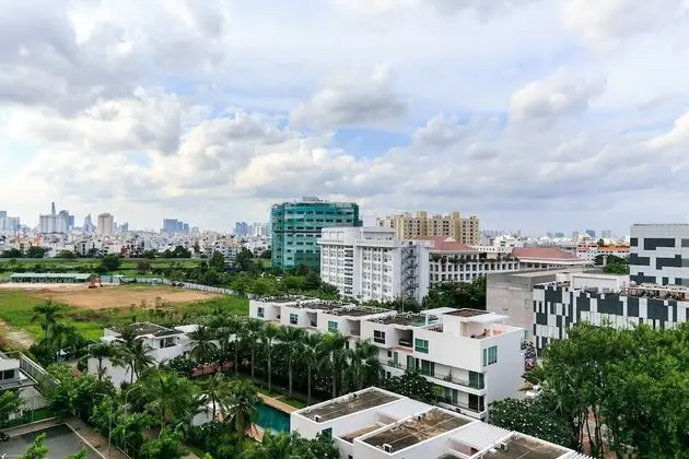 Luxury Apart Daire, Havuz Manzaralı