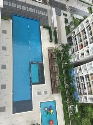 Luxury Apart Daire, Havuz Manzaralı