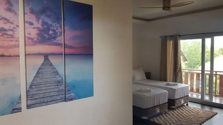 Deluxe Süit, 2 Yatak Odası, Havuz Manzaralı