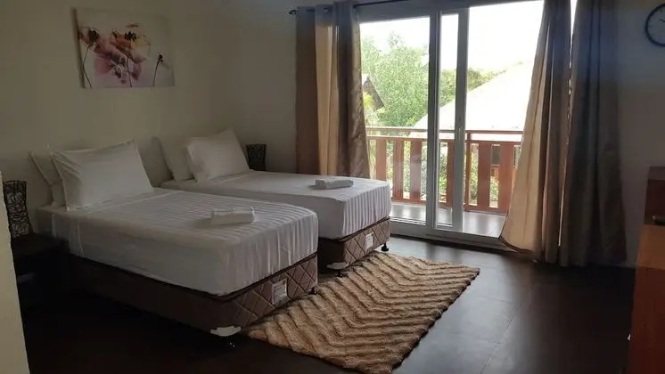 Deluxe Süit, 2 Yatak Odası, Havuz Manzaralı