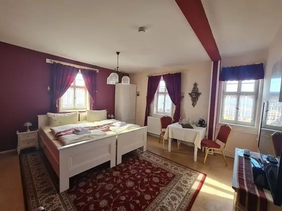 Superior Tek Büyük Yataklı Oda, 1 Yatak Odası, Engellilere Uygun, Bahçe Manzaralı