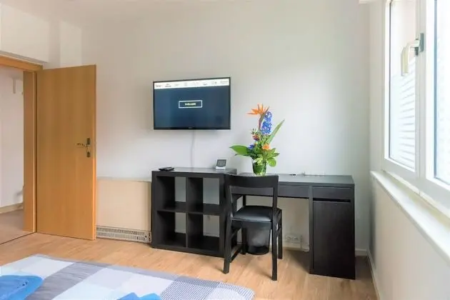 City Apart Daire, 2 Yatak Odası, Sigara İçilmez