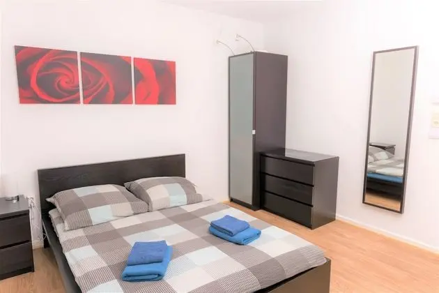 City Apart Daire, 2 Yatak Odası, Sigara İçilmez